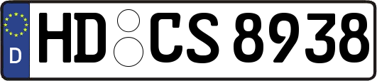 HD-CS8938