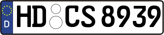 HD-CS8939