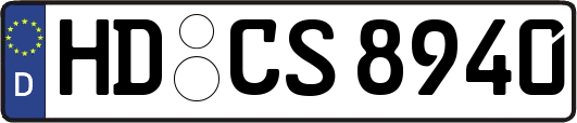HD-CS8940