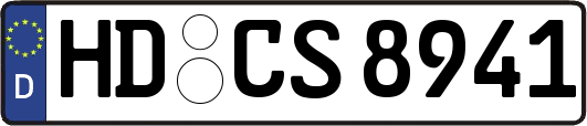 HD-CS8941