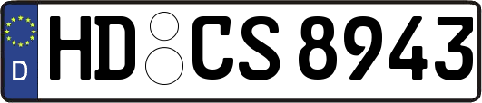 HD-CS8943