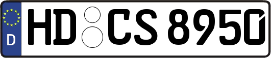 HD-CS8950
