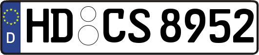 HD-CS8952