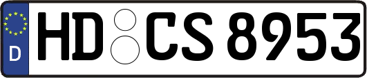 HD-CS8953