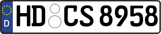 HD-CS8958