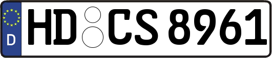 HD-CS8961