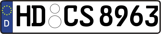 HD-CS8963