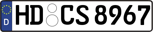 HD-CS8967