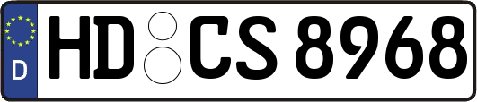 HD-CS8968