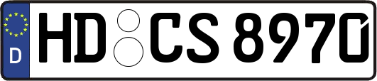 HD-CS8970