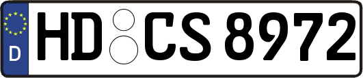 HD-CS8972