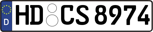 HD-CS8974
