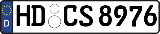 HD-CS8976