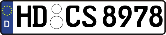 HD-CS8978
