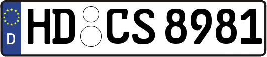 HD-CS8981