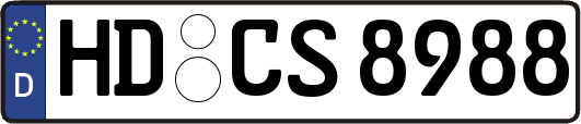 HD-CS8988