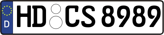 HD-CS8989