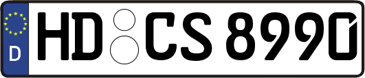 HD-CS8990