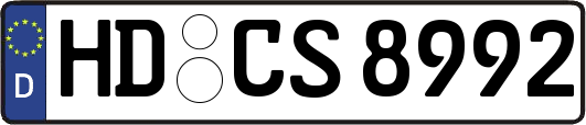 HD-CS8992