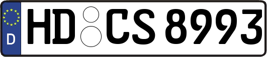 HD-CS8993