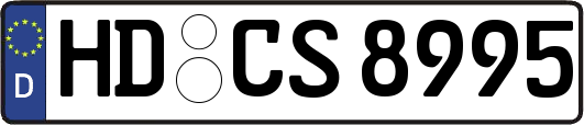 HD-CS8995
