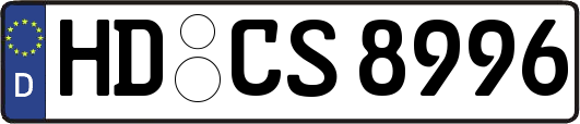 HD-CS8996