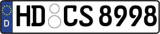 HD-CS8998