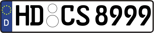 HD-CS8999
