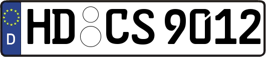 HD-CS9012