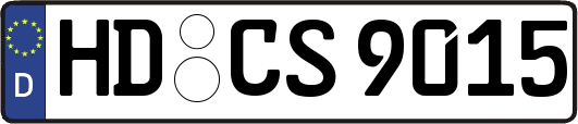 HD-CS9015