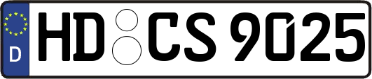 HD-CS9025