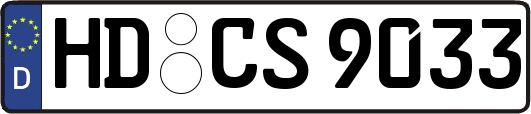 HD-CS9033