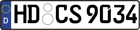 HD-CS9034