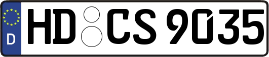 HD-CS9035