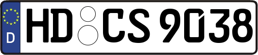 HD-CS9038