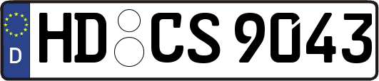 HD-CS9043