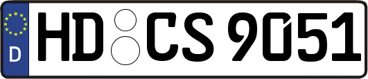 HD-CS9051