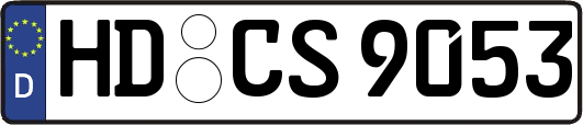 HD-CS9053
