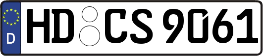 HD-CS9061