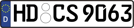 HD-CS9063