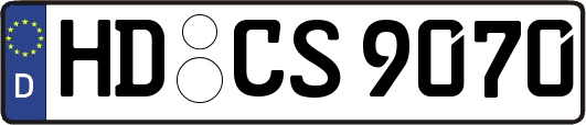 HD-CS9070