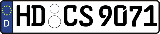 HD-CS9071