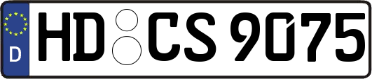 HD-CS9075