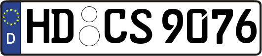 HD-CS9076