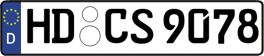 HD-CS9078
