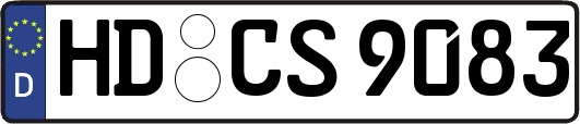 HD-CS9083