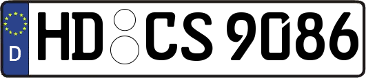 HD-CS9086