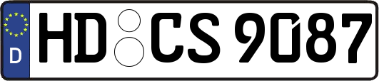 HD-CS9087