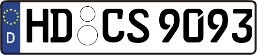 HD-CS9093