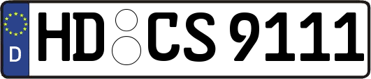 HD-CS9111